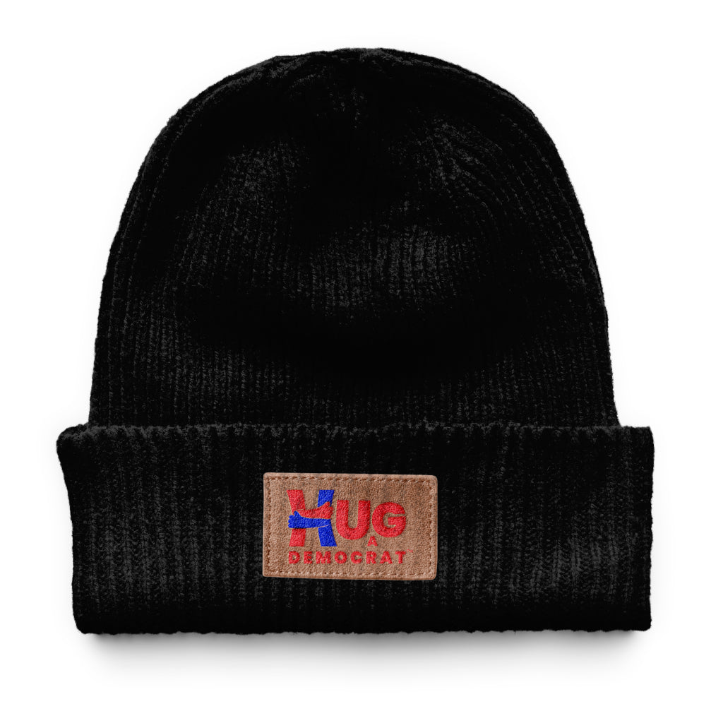 Hug for Unity Oversized Rib Knit Beanie