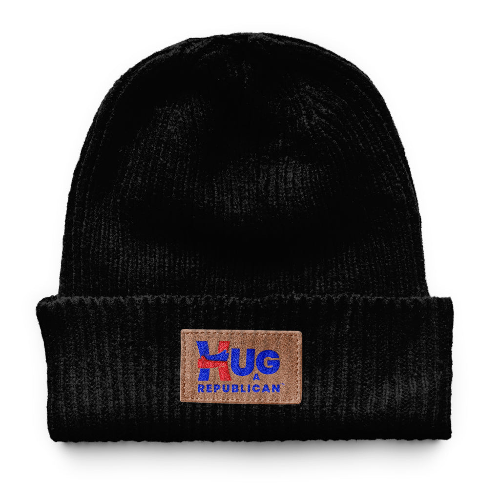 Hug for Unity Oversized Rib Knit Beanie