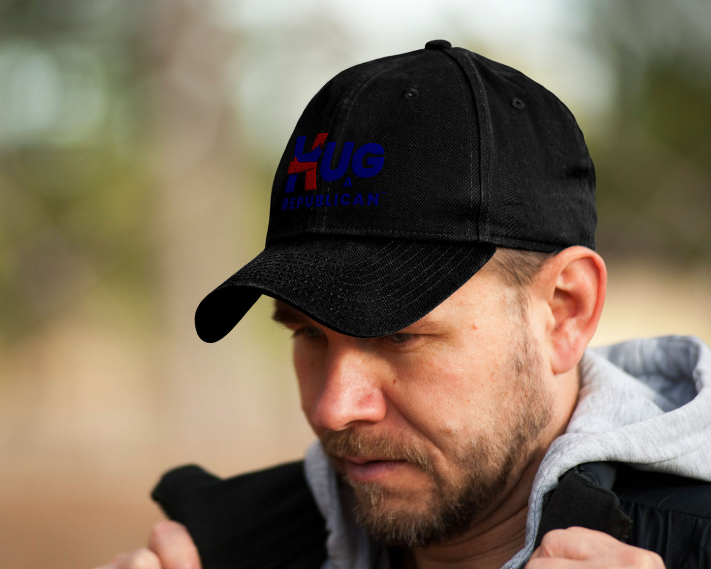 Hug for Unity Baseball Cap